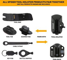 img 1 attached to 🕷️ Spider Tool Holster: The Ultimate Solution for Fastening Needs