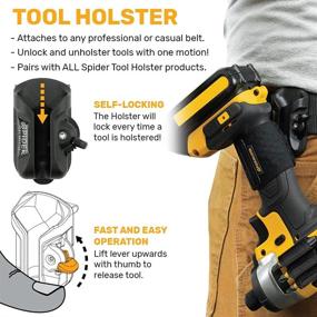 img 3 attached to 🕷️ Spider Tool Holster: The Ultimate Solution for Fastening Needs