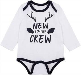 img 2 attached to Baby Boy Deer Outfit Mommy'S New Man Clothes Daddy'S Hunting Buddy Pant Set