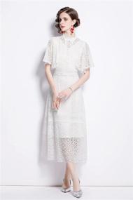 img 2 attached to LAI MENG FIVE CATS Bridesmaid Women's Clothing ~ Dresses