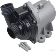 geluoxi electric coolant water pump w/bolts replacement for e60 e61 e82 e88 e90 f01 640i 535i 740i 740li 135i 335i 335is 335xi 535xi 135is x1 x3 x4 x5 x6 z4 3 logo