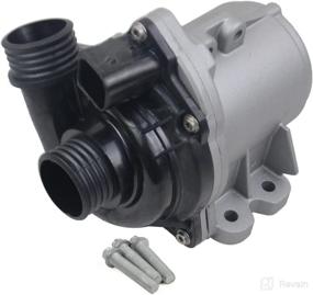 img 4 attached to GELUOXI Electric Coolant Water Pump W/Bolts Replacement For E60 E61 E82 E88 E90 F01 640I 535I 740I 740Li 135I 335I 335Is 335Xi 535Xi 135Is X1 X3 X4 X5 X6 Z4 3