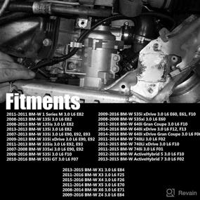 img 3 attached to GELUOXI Electric Coolant Water Pump W/Bolts Replacement For E60 E61 E82 E88 E90 F01 640I 535I 740I 740Li 135I 335I 335Is 335Xi 535Xi 135Is X1 X3 X4 X5 X6 Z4 3