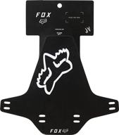 universal fit mountain bike mud fender by 🚵 fox racing: effective mud guard for optimal off-road performance логотип