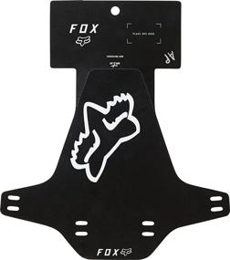 img 1 attached to Universal Fit Mountain Bike Mud Fender by 🚵 Fox Racing: Effective Mud Guard for Optimal Off-Road Performance