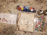 img 1 attached to STEM Painting And Crafts Kits For Kids - 2-Pack Upgraded Bird Feeders For Outdoor Creativity And Fun, Ideal Gifts And Toys For Boys And Girls Ages 3-12 review by Sean Liu