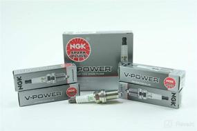 img 4 attached to 🔥 NGK Spark Plug ZFR5F-11- Set of 4: Optimal Performance Ignition Upgrade