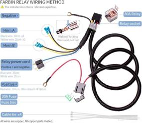 img 2 attached to FARBIN Wiring Harness Button Harness