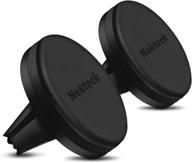 📱 2 pack nekteck magnetic car mount holder for iphone x/ 8/ 7/ 6s/ 6 plus, iphone 5s/ 5c/ 5, samsung galaxy s9/ s8/ s7/ s6, note 8, lg htc, pixel 2 xl and gps devices логотип