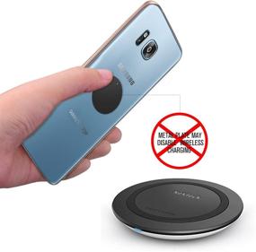 img 3 attached to 📱 2 Pack Nekteck Magnetic Car Mount Holder for iPhone X/ 8/ 7/ 6s/ 6 Plus, iPhone 5s/ 5c/ 5, Samsung Galaxy S9/ S8/ S7/ S6, Note 8, LG HTC, Pixel 2 XL and GPS Devices