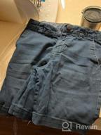img 1 attached to 🩳 Boys' Clothing: Khaki French Toast Pull-On Shorts review by John Munajj