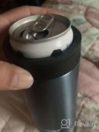 img 1 attached to River North Stainless Steel 2-In-1 Slim Can Cooler And Tumbler With Splash-Proof Lid By Contigo - Optimal For SEO review by Veronica Fermin