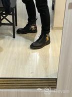 img 1 attached to Dr. Martens 1460 Souvenir Nappa Black Boots, Size 40 EU review by Wiktor Prusek ᠌