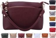 👜 solene stylish crossbody handbag with multiple pockets - women's handbags & wallets logo