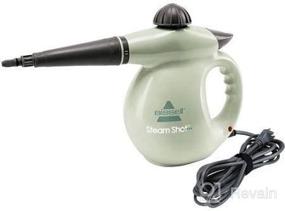 img 1 attached to 🔥 Bissell Homecare Steam Shot Steamer: Activating Power-Packed Steam Cleaning with Easy-to-Press Trigger
