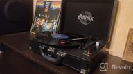 img 3 attached to 🔊 Eye-catching Vinyl Player: Ritmix LP-120B UK Flag Edition review by Ada Maachowska ᠌