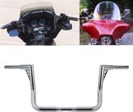 chorme handlebar dressers baggers touring logo