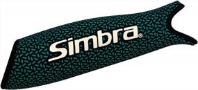 img 4 attached to Simbra Navy Blue Field Hockey Shin Guard For Girls, Boys, And Youth: Extra Protection And Lightweight Design In Small And Medium Sizes