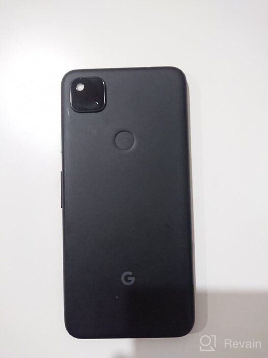 img 2 attached to Get Google Pixel 4a - Unlocked Android Smartphone with 128 GB Storage & 24 Hour Battery Life in Barely Blue Color review by Fuji Kristiana Ana ᠌