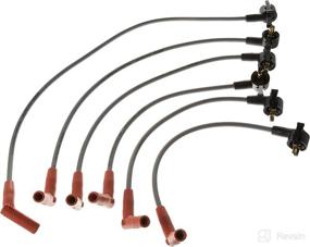 img 1 attached to 🔌 Denso 671-6098 OEM Replacement Spark Plug Wires