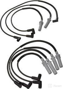 img 1 attached to 🔌 Enhance Performance with Denso 671-6130 Original Equipment Replacement Wires