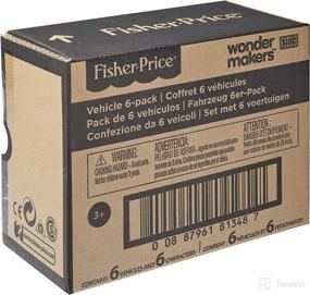 img 1 attached to 🚗 Fisher-Price Wonder Makers Design System: Explore the Vehicle 6-Pack!