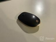 img 3 attached to Enhance Your Computing Experience with HP z4000 Wireless Mouse - Red review by Iseul Chang ᠌