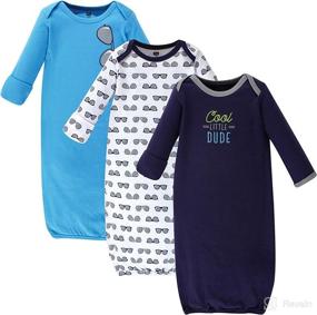 img 4 attached to Hudson Baby Unisex Cotton Little