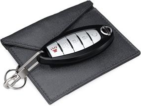 img 3 attached to 🔒 Protect Your Car with XPACK Signal Blocking Car Keys Holder: Key FoB Anti-Theft Faraday Bag RF Shield for Secure Signal Prevention