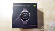 img 2 attached to Smartwatch HUAWEI WATCH GT 3 Pro 46mm NFC RU, gray review by Jiang Anson (Jiang J ᠌