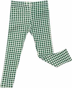 img 2 attached to Очаровательный хлопковый пижамный комплект для мальчиков и девочек - облегающая одежда для сна для малышей с забавным рисунком, размеры 6M-7T
