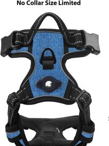 img 3 attached to 🐾 Adjustable AirTag Holder for Dog Collars and Harnesses - Stouchi Protective AirTag Case with Fixing Buckle for iPhone, AirTag Pet, Dog and Cat AirTag Mount