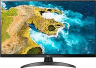 lg 27lq615s pu aus fhd ips monitor with 83hz refresh rate, vertical mount logo