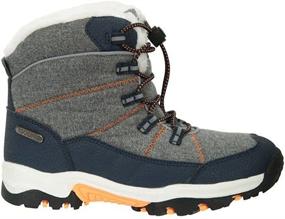 img 3 attached to Mountain Warehouse Waterproof Snowboots Winter Boys' Shoes ~ Outdoor