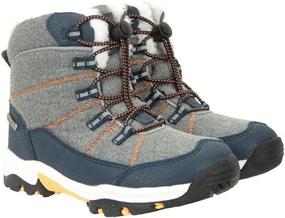 img 4 attached to Mountain Warehouse Waterproof Snowboots Winter Boys' Shoes ~ Outdoor