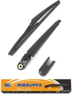 🚗 mikkuppa rear wiper arm blade replacement for 2000-2012 toyota rav4 - all season natural rubber, easy installation & clear visibility logo