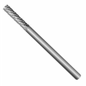 img 4 attached to Double Cut Tungsten Rotary File Carbide Burr For Metal Grinding, Polishing, And Carving With 1/8-Inch Shank For Die Grinder Kits - HAUTMEC HT0200-MC