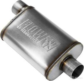 img 3 attached to 🔊 Flow Fx 3.00 (Off/Cen) Exhaust Muffler: Enhancing Performance and Sound