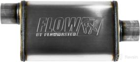 img 2 attached to 🔊 Flow Fx 3.00 (Off/Cen) Exhaust Muffler: Enhancing Performance and Sound