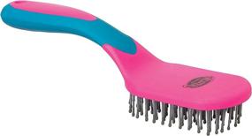 img 1 attached to 🐴 Weaver Leather Mane and Tail Brush: The Ultimate Grooming Tool for Your Horse