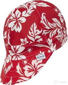 img 2 attached to 🧢 Rasco Hawaiian Red Welding Cap