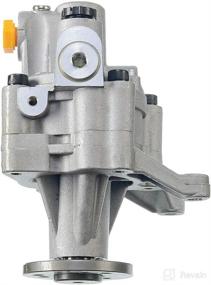 img 1 attached to 🚗 A-Premium Power Steering Pump: BMW E39 530i/530iT/540i, E38 740i/740iL, E31 840Ci (Compatible)