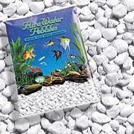 🐠 enhance your aquarium with pure water pebbles platinum white frost gravel - 5 lb bag of colored fish tank gravel логотип