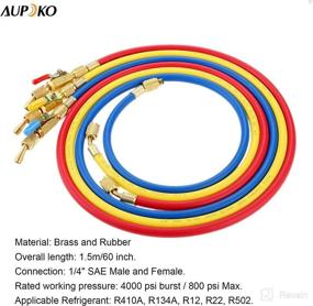 img 1 attached to Refrigerant Charging Pressure Condition Maintenance