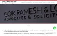 img 1 attached to Goik, Ramesh & Loo Advocates & Solicitors review by Ronald Orear