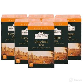 img 4 attached to Ahmad Tea Ceylon 20 Count Boxes