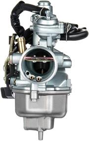 img 3 attached to 🏍️ Pucky Carburetor for Honda TRX250 Recon 1997-2001: Enhancing Performance with TRX250TE, TRX250TM 2002-2007 ATV Carb Solution