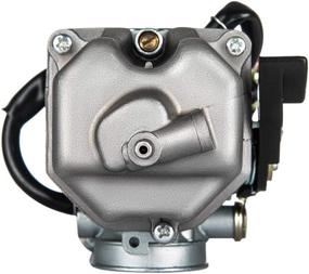 img 1 attached to 🏍️ Pucky Carburetor for Honda TRX250 Recon 1997-2001: Enhancing Performance with TRX250TE, TRX250TM 2002-2007 ATV Carb Solution