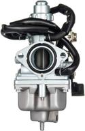 🏍️ pucky carburetor for honda trx250 recon 1997-2001: enhancing performance with trx250te, trx250tm 2002-2007 atv carb solution логотип