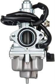 img 4 attached to 🏍️ Pucky Carburetor for Honda TRX250 Recon 1997-2001: Enhancing Performance with TRX250TE, TRX250TM 2002-2007 ATV Carb Solution